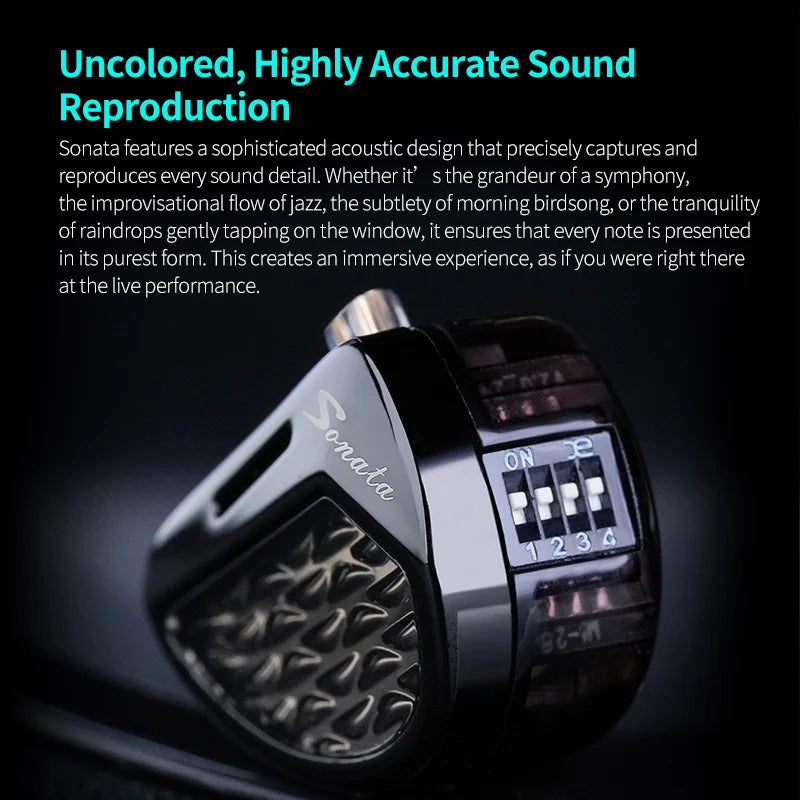 KZ SONATA - Auricular In-Ear