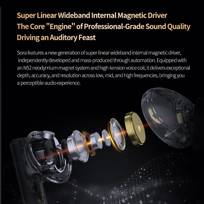 KZ SORA - Auricular In-Ear Bluetooth
