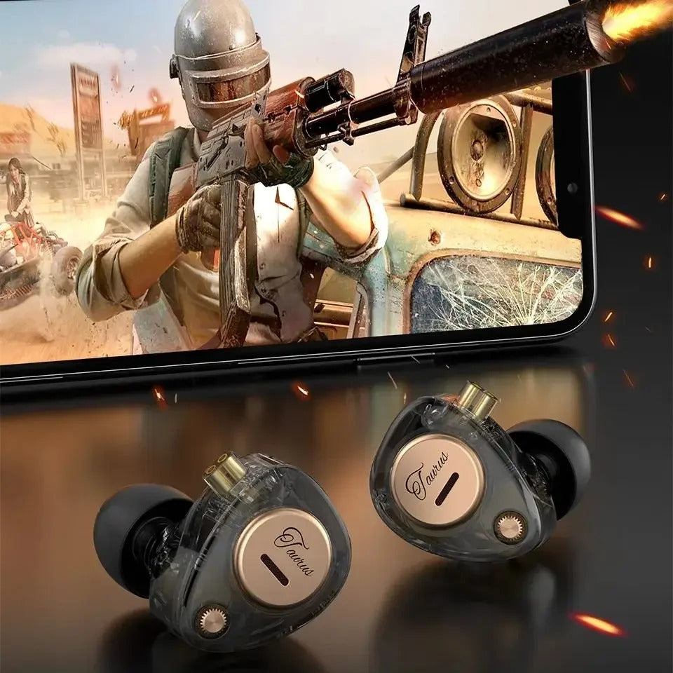 KZ TAURUS - Auricular In-Ear Desmontable