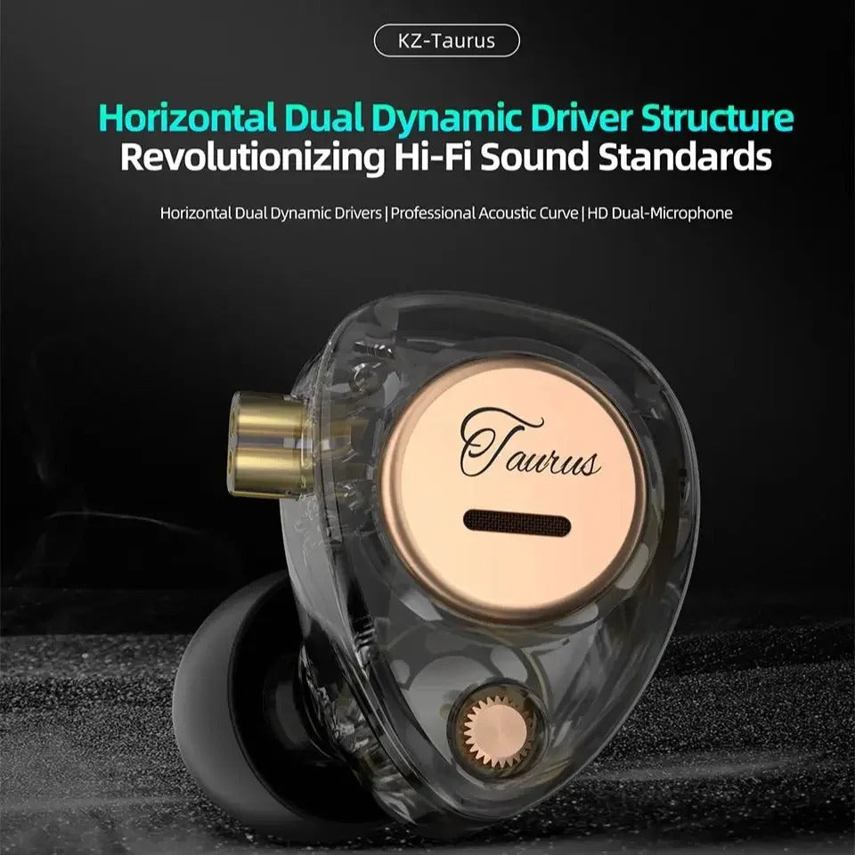KZ TAURUS - Auricular In-Ear Desmontable