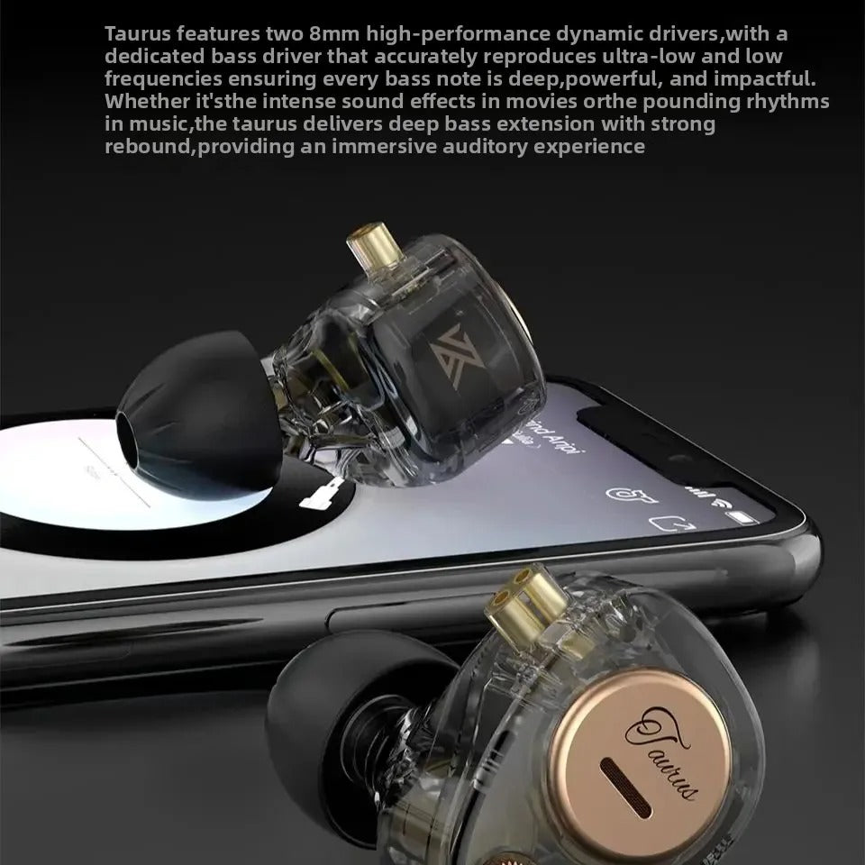 KZ TAURUS - Auricular In-Ear Desmontable