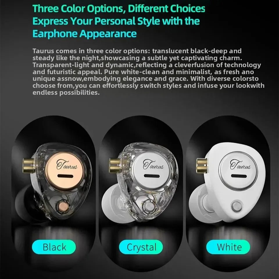 KZ TAURUS - Auricular In-Ear Desmontable