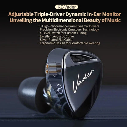 KZ VADER - Auricular In-Ear
