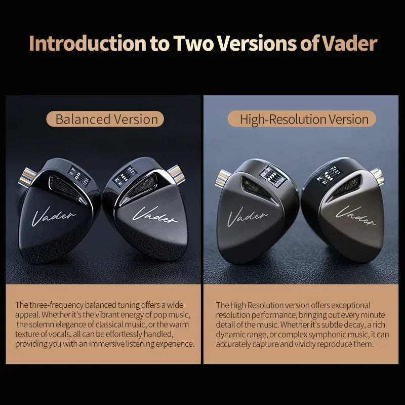 KZ Vader Version High Resolution