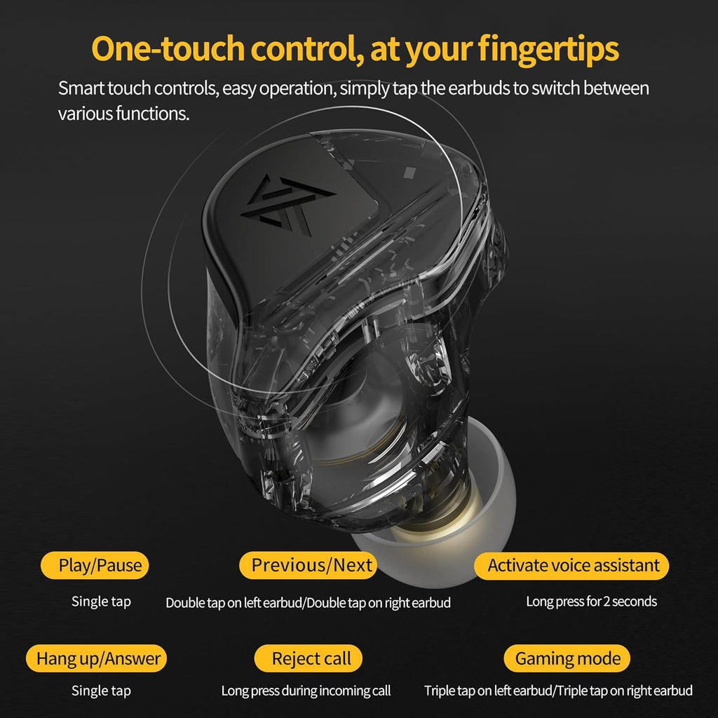 KZ VXS PRO - Auricular In-Ear Bluetooth