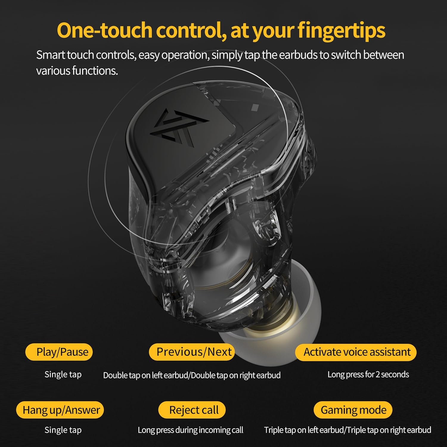 KZ VXS PRO - Auricular In-Ear Bluetooth