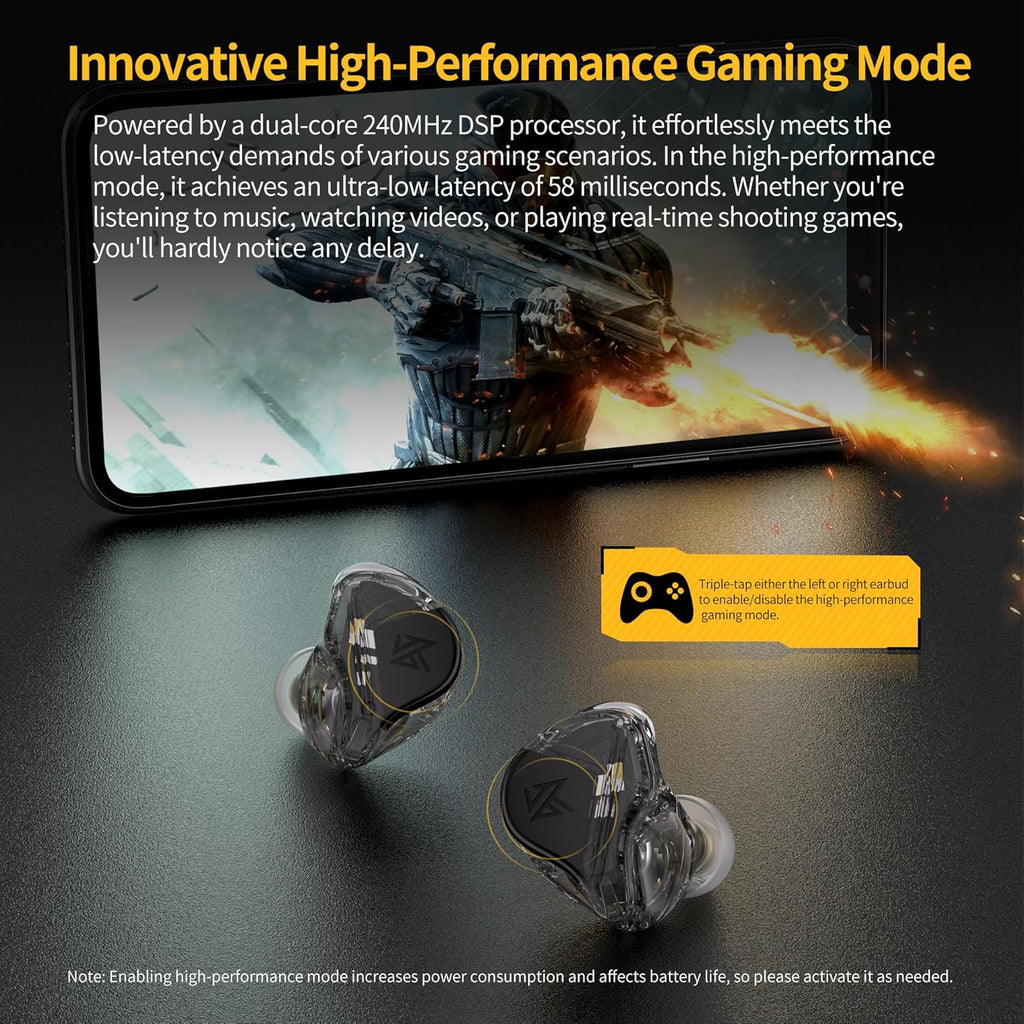 KZ VXS PRO - Auricular In-Ear Bluetooth