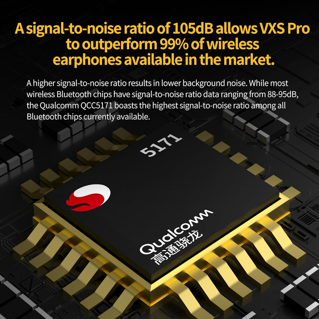 KZ VXS PRO - Auricular In-Ear Bluetooth