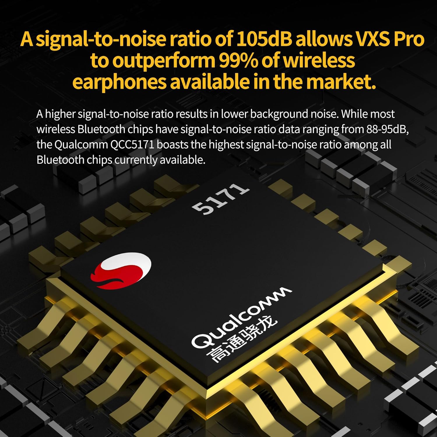 KZ VXS PRO - Auricular In-Ear Bluetooth