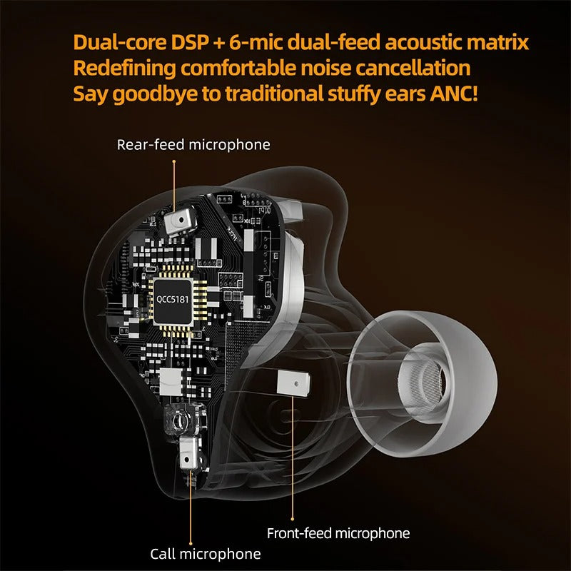 KZ XTRA PRO - Auricular Bluetooth