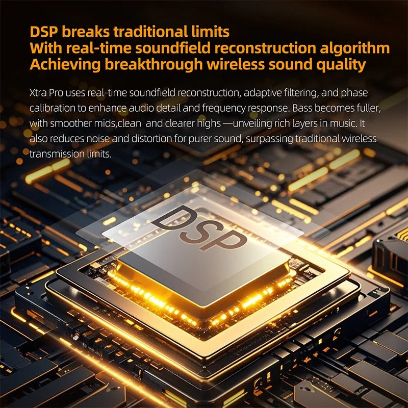 KZ XTRA PRO - Auricular Bluetooth