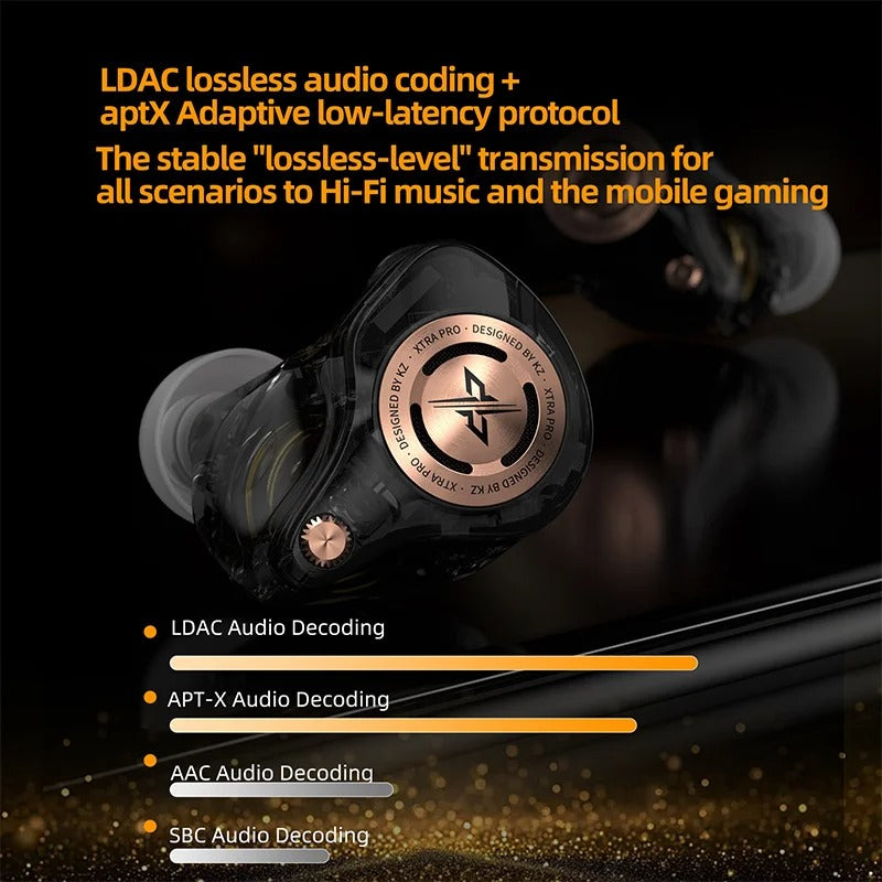 KZ XTRA PRO - Auricular Bluetooth