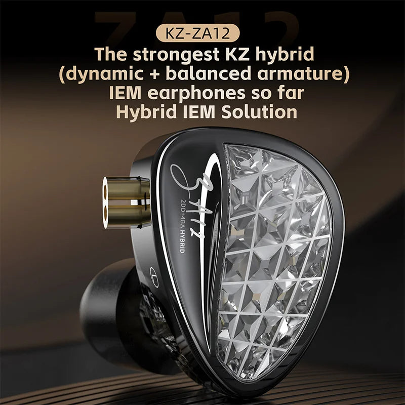 KZ ZA12 - Auricular In-Ear