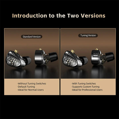 KZ ZA12 - In-Ear Headphones