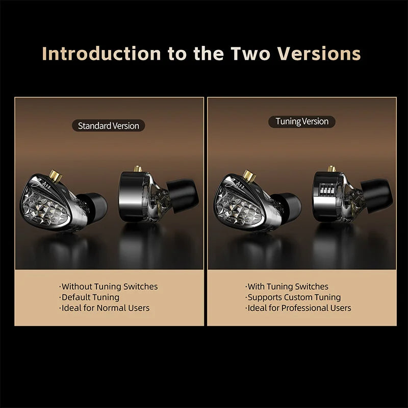 KZ ZA12 - In-Ear Headphones