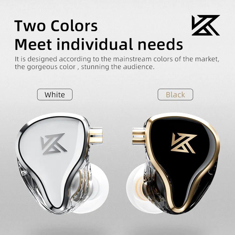 KZ ZAS - In-Ear Headphones