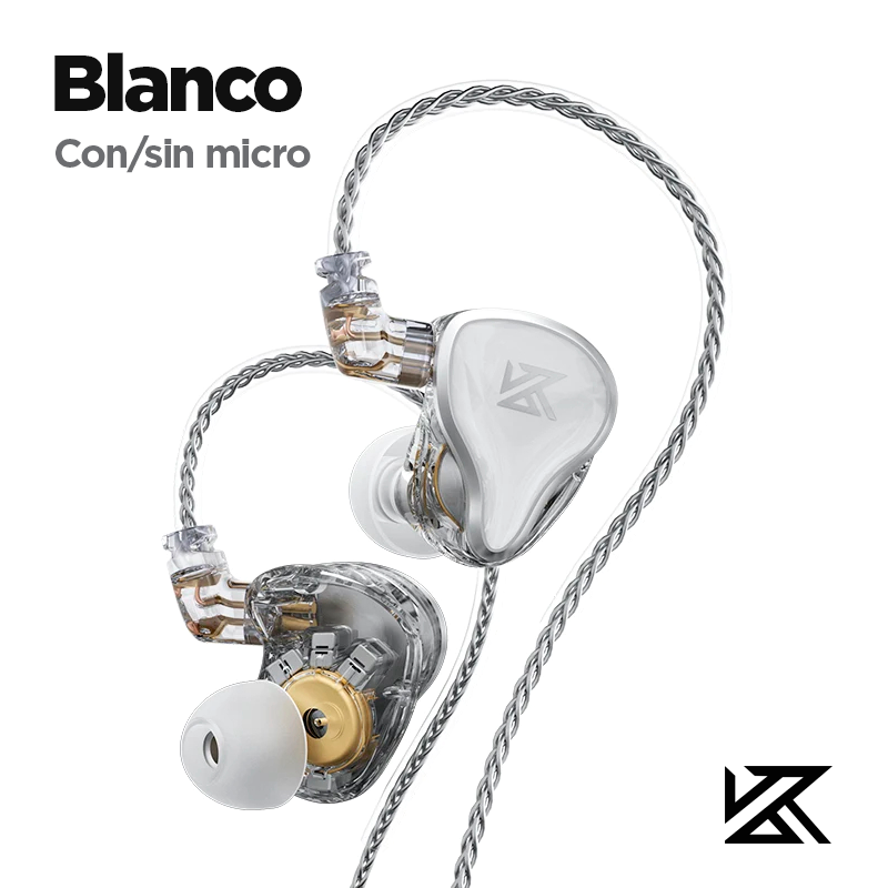 KZ ZAS - Auricular In-Ear