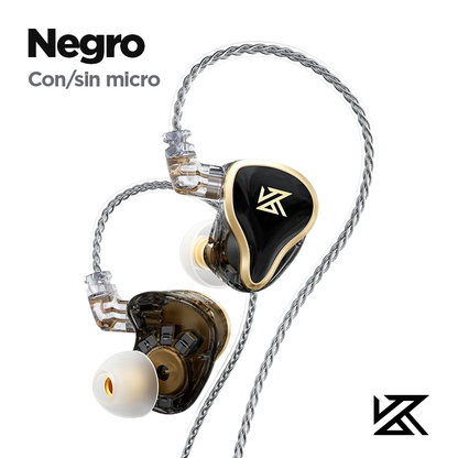 KZ ZAS - In-Ear Headphones
