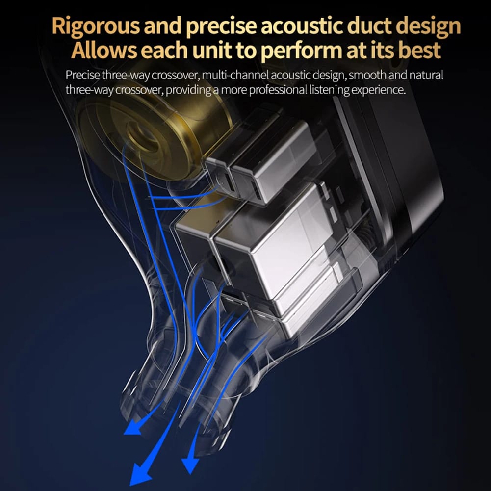 KZ ZAT - Auricular In-Ear