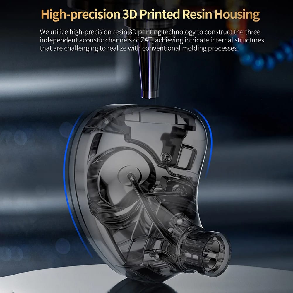 KZ ZAT - Auricular In-Ear