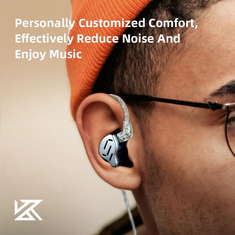 KZ ZAX - In-Ear Headphones