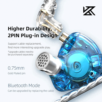 KZ ZAX - In-Ear Headphones
