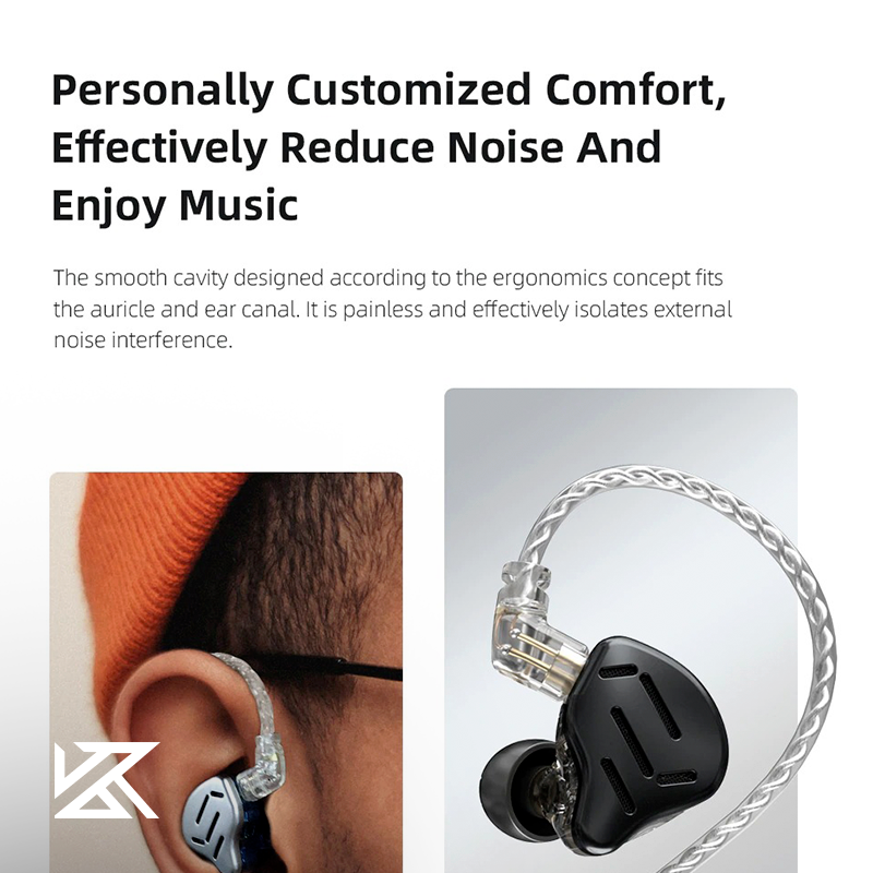 KZ ZAX - In-Ear Headphones