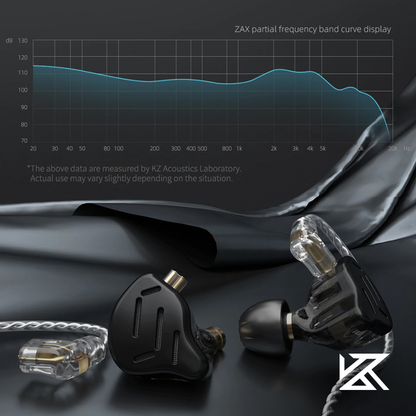KZ ZAX - In-Ear Headphones