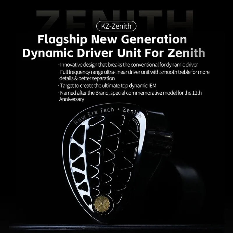 KZ Zenith - Auricular In-Ear Premium