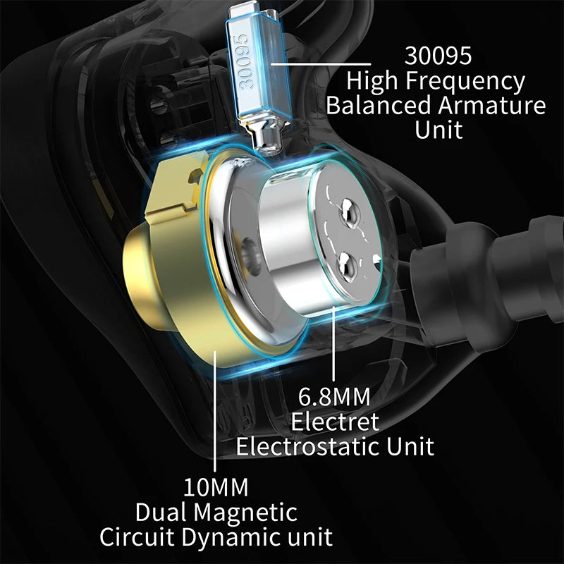 KZ ZEX PRO - Auricular In-Ear