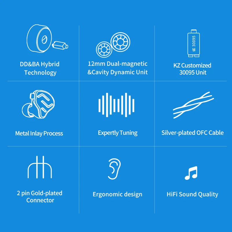 KZ ZNA - Auricular In-Ear