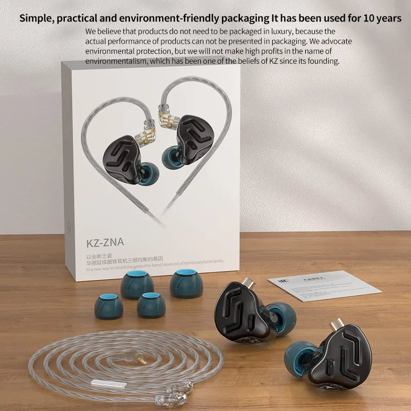 KZ ZNA - Auricular In-Ear