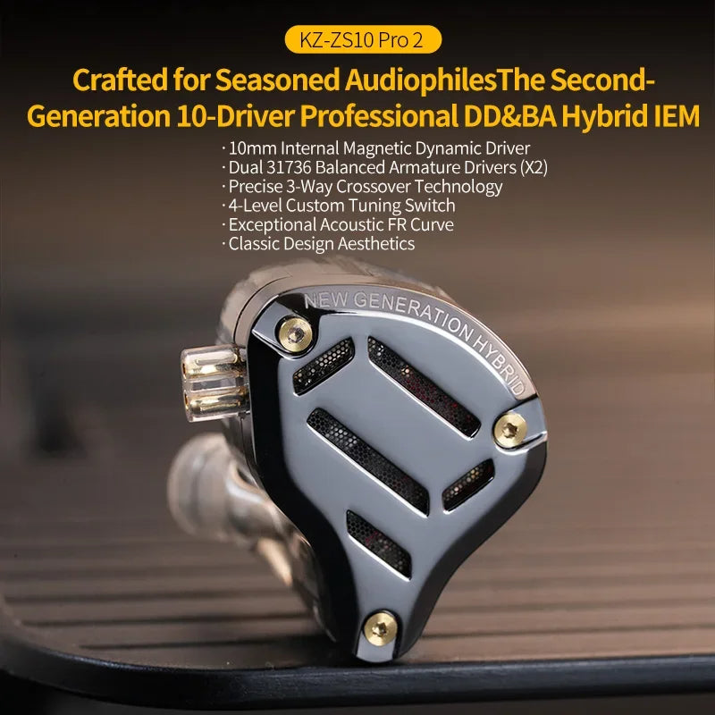 KZ ZS10 PRO 2 - Auricular In-Ear