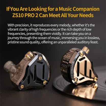KZ ZS10 PRO 2 - In-Ear Headphone