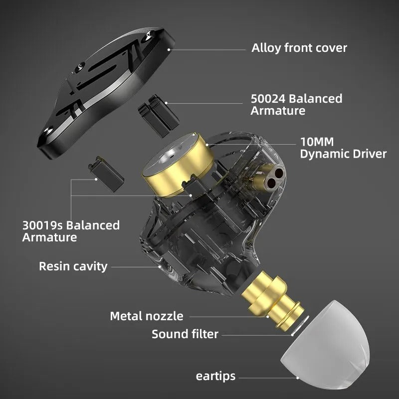 KZ ZS10 PRO X - In-Ear Headphone