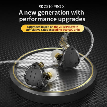 KZ ZS10 PRO X - In-Ear Headphone