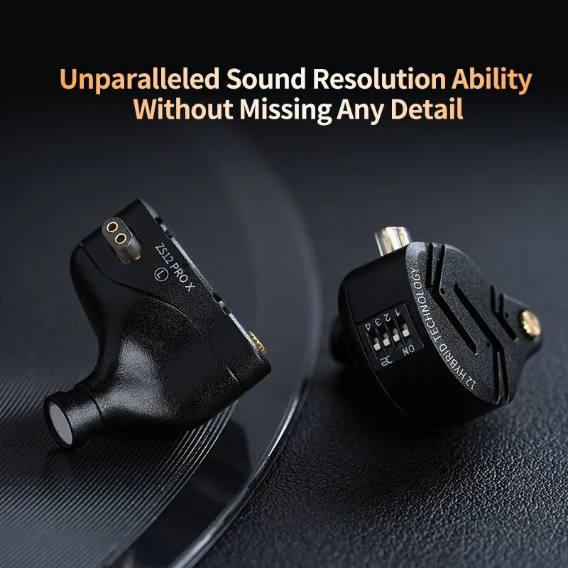 KZ ZS12 PRO X - In-Ear Headphone