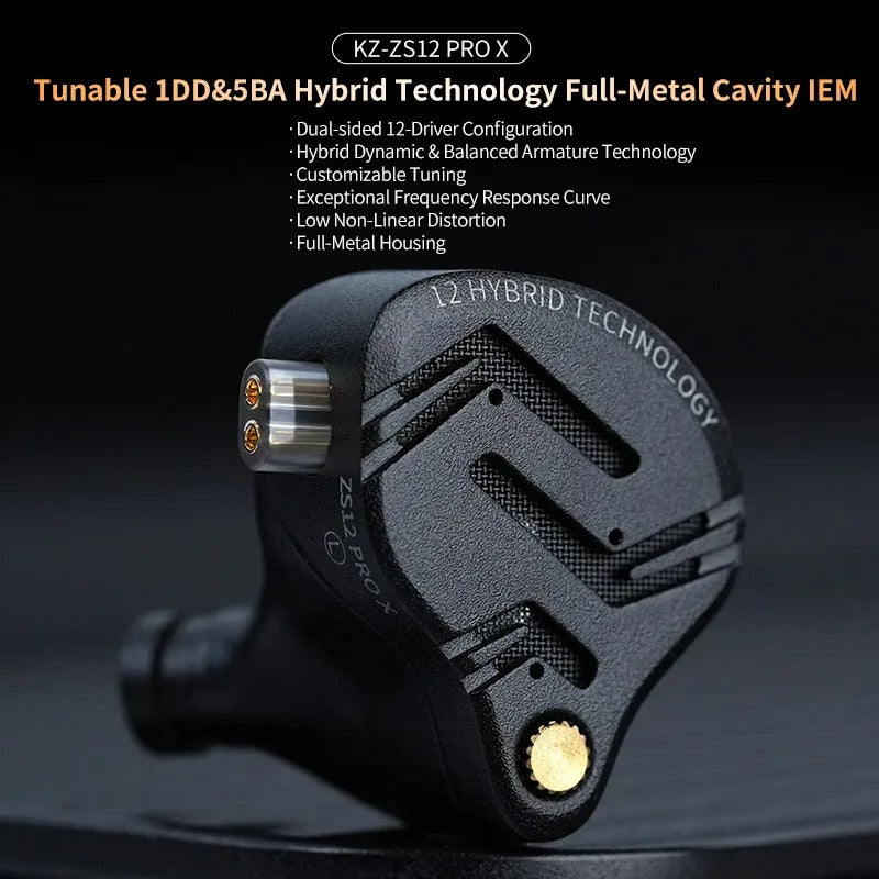 KZ ZS12 PRO X - In-Ear Headphone