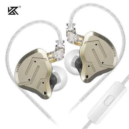 KZ ZSN PRO 2 - Audífonos In-Ear Híbridos