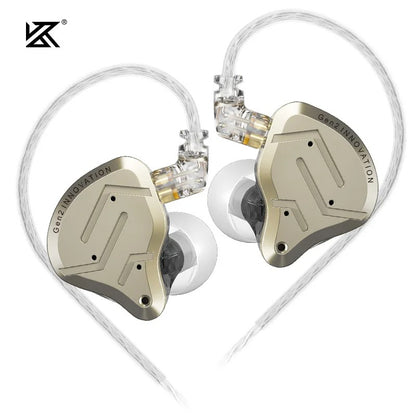 KZ ZSN PRO 2 - Audífonos In-Ear Híbridos