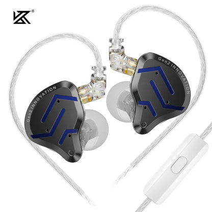 KZ ZSN PRO 2 - Audífonos In-Ear Híbridos