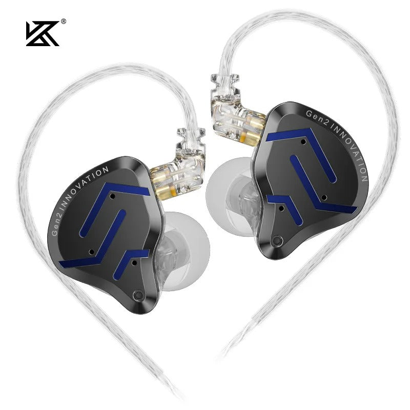 KZ ZSN PRO 2 - Audífonos In-Ear Híbridos