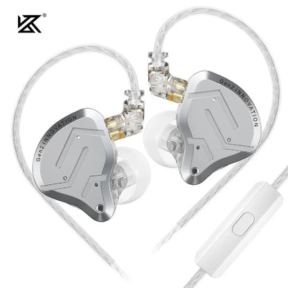 KZ ZSN PRO 2 - Audífonos In-Ear Híbridos
