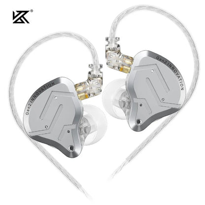 KZ ZSN PRO 2 - Audífonos In-Ear Híbridos