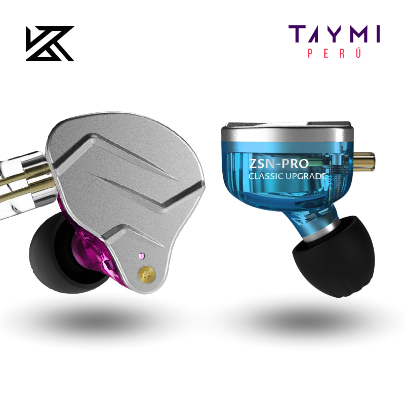 KZ ZSN PRO 2 - Audífonos In-Ear Híbridos
