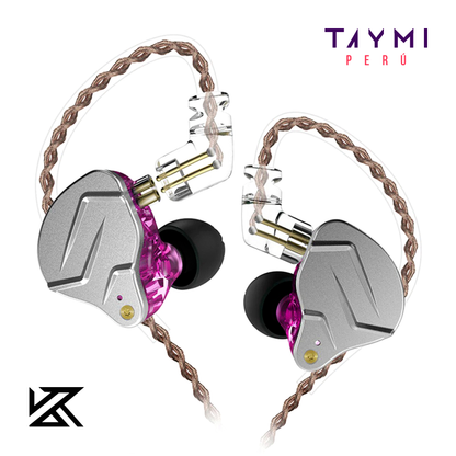KZ ZSN PRO 2 - Audífonos In-Ear Híbridos