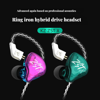KZ ZSTX - In-Ear Headphones