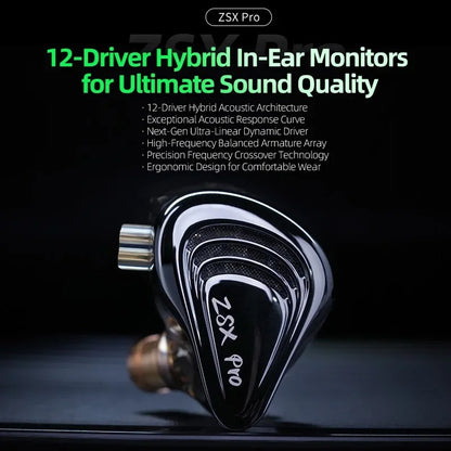 KZ ZSX PRO - In-Ear Headphones