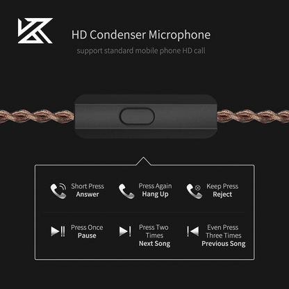 KZ ZSX TERMINATOR - In-Ear Headphone