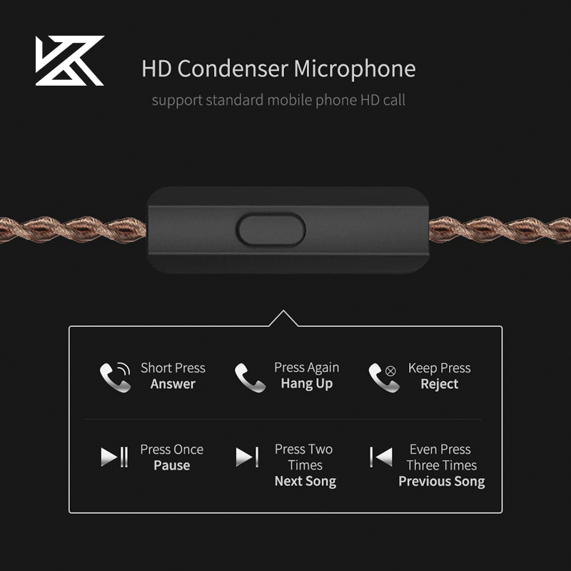 KZ ZSX TERMINATOR - In-Ear Headphone